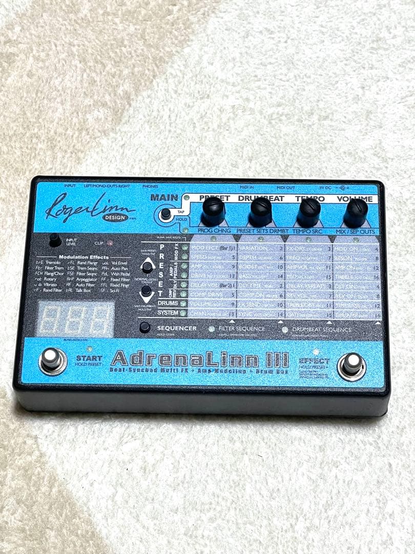 AdrenaLinn III ジャンク品