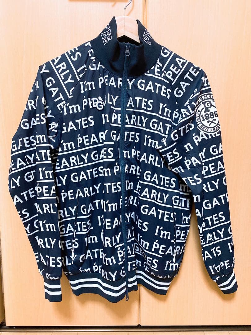 新品♡ パーリーゲイツ サイズ1 総柄 ブルゾン I'm