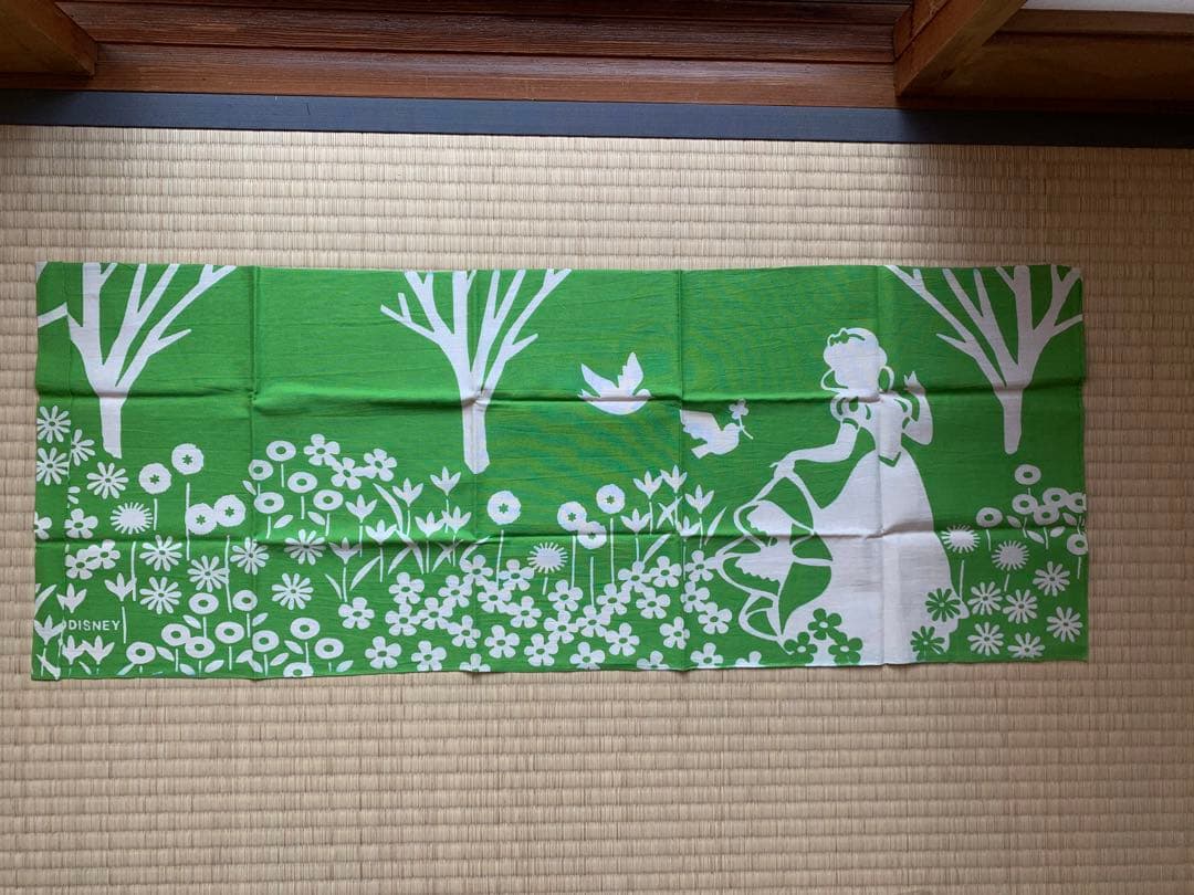 【新品未使用】手拭い　手ぬぐい　かまわぬ　ディズニー