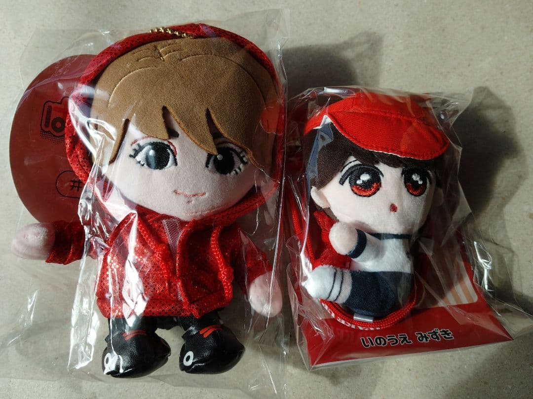 【新品未開封】井上瑞稀　くっつきてれつ キテレツ ハピぬい