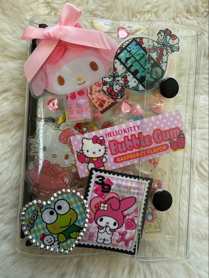 サンリオシール帳完成品