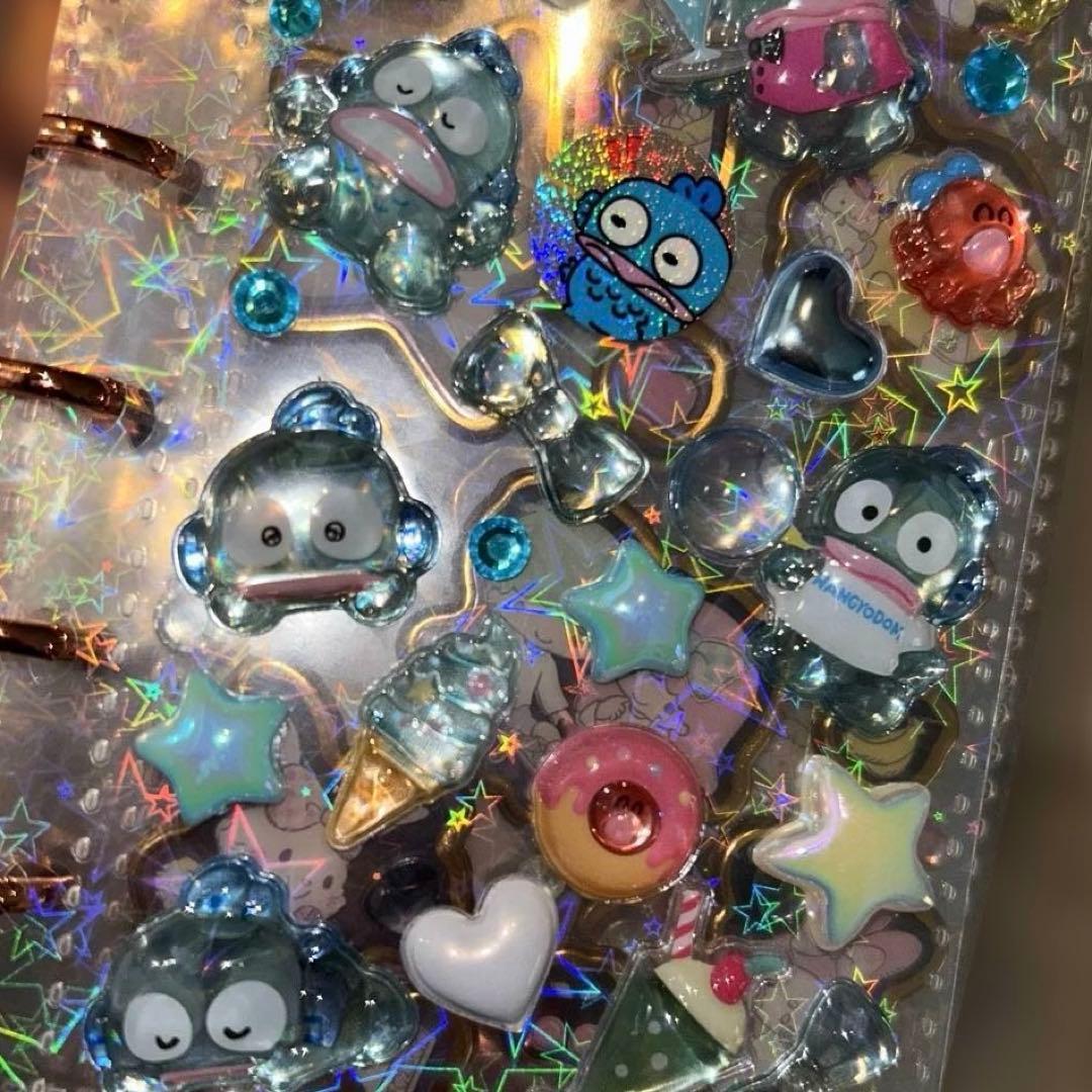 サンリオシール帳完成品