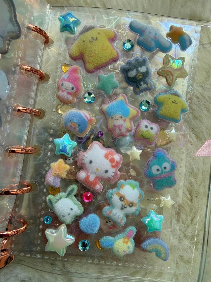 サンリオシール帳完成品