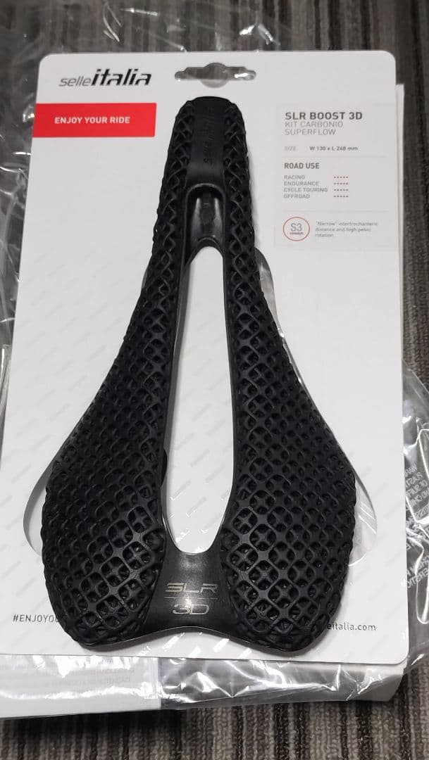 パーツ SELLE ITALIA Saddle SLR Boost 3DRoad 130