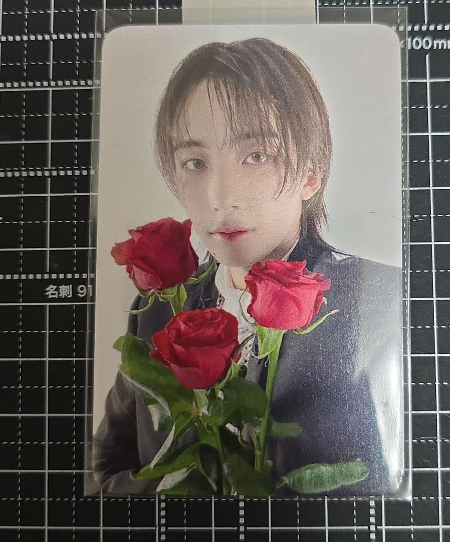 セブチ SEVENTEEN this man サノク ジョンハン トレカ