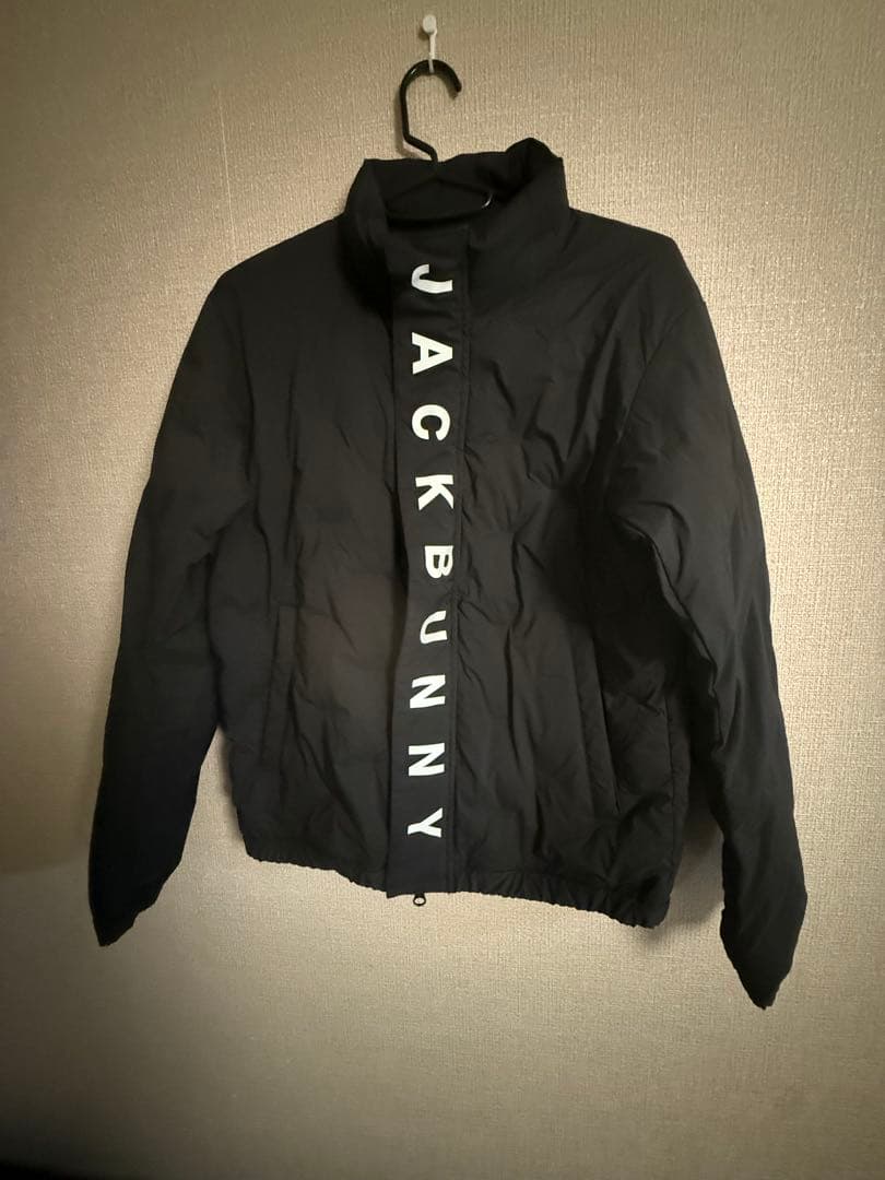 ⛳️【Jack Bunny!! 保温 フロントロゴ 中綿ジップアップジャケット】