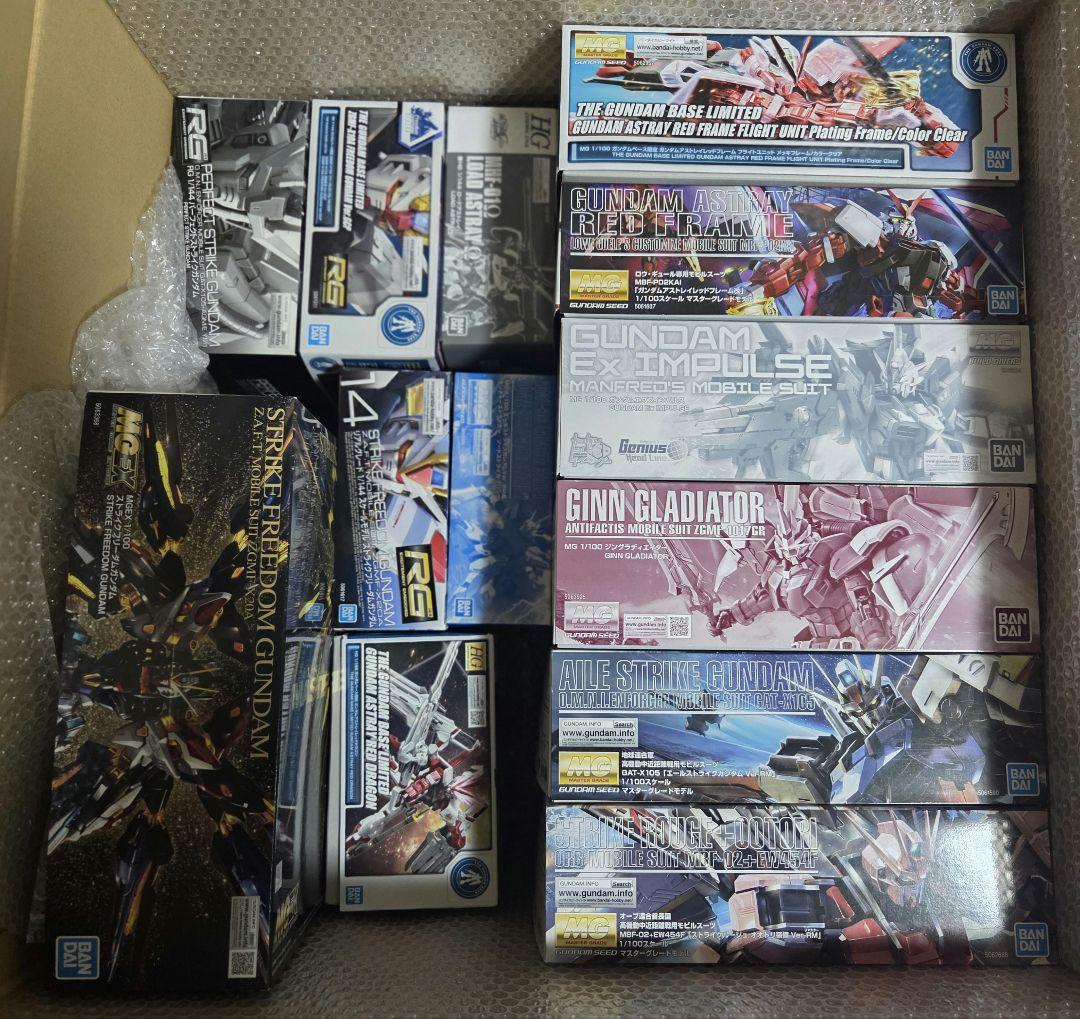 ガンプラまとめ売り SEED①