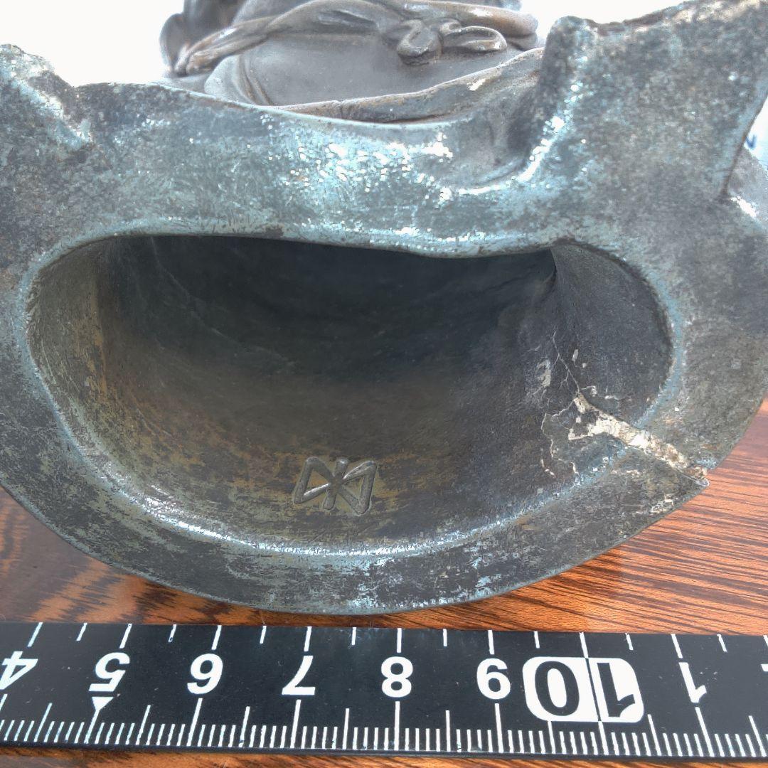 骨董４ 備前焼？ 欠けあります