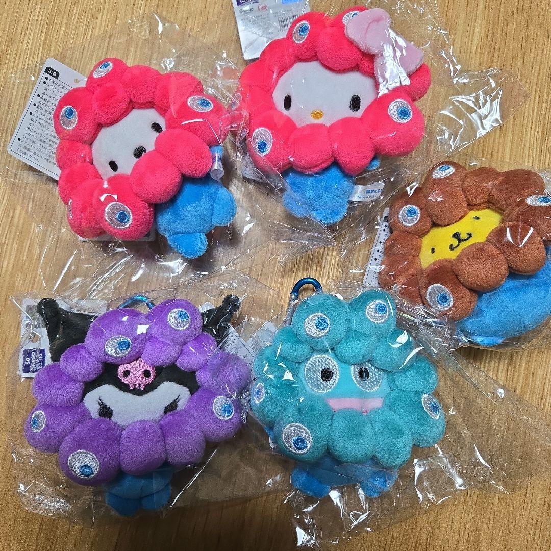 大阪関西万博　会場限定色　なりきりミャクミャク　サンリオ　キティ　クロミ