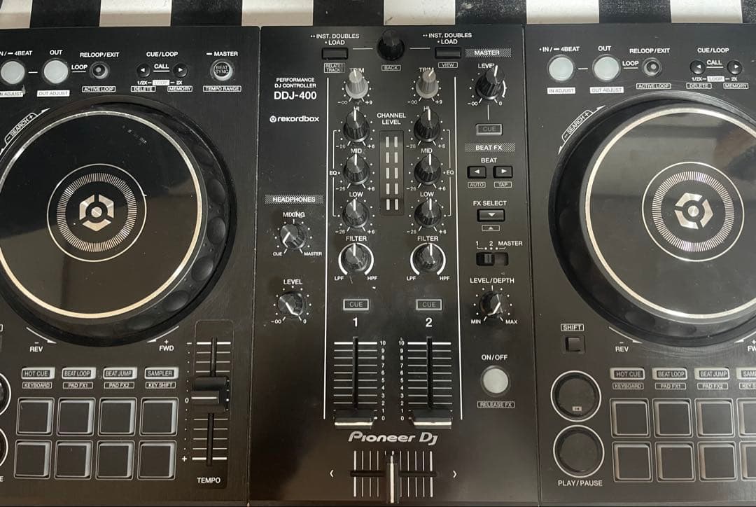 か*と様 Pioneer DJ DDJ-400 DJコントローラー