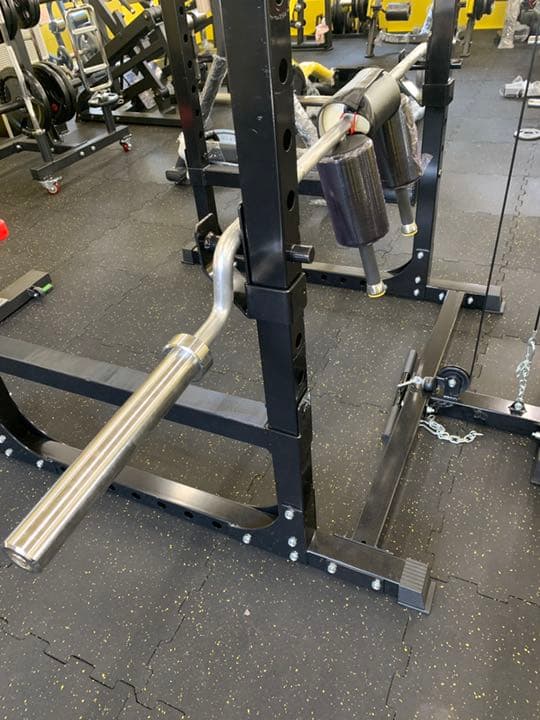 セイフティスクワット バー