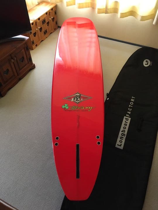 BEAR ベア 赤 red california vintage レア