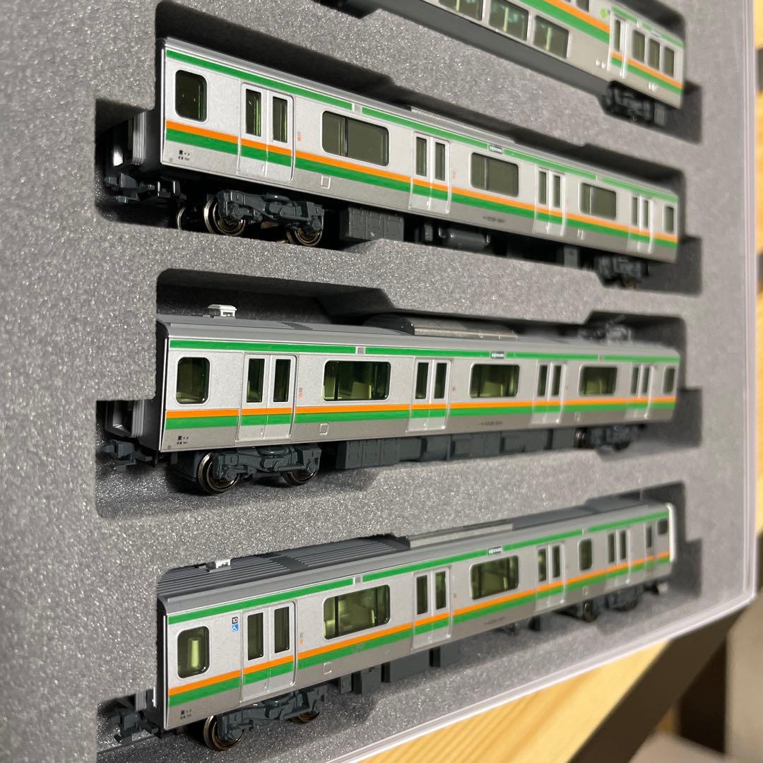 KATO Nゲージ　E233系3000番台後期形　東海道線　8両基本セット