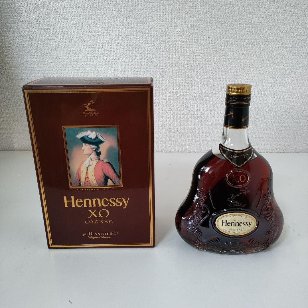 未開封★Hennessy（ヘネシー）XO コニャック 700ml 40度
