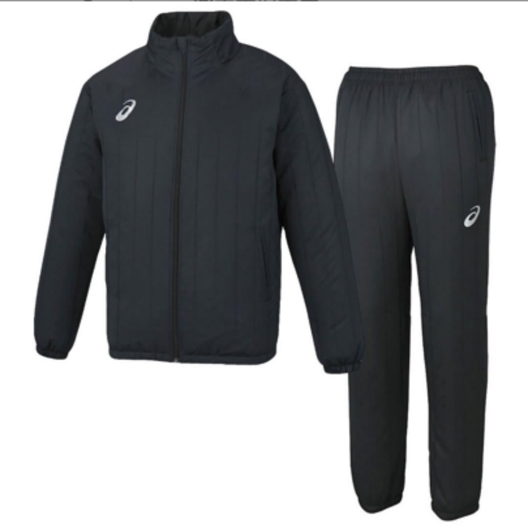 アシックス ウオーマージャケット＆ウオーマーパンツ