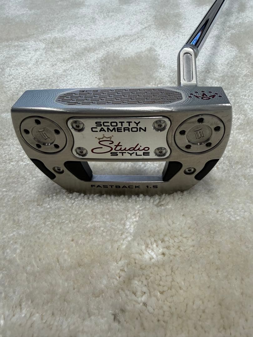 ScottyCameronStudio Style Fastback1.5パター