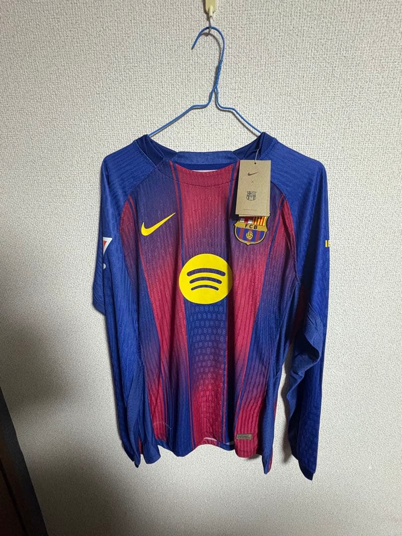 新品未使用　FC Barcelona PEDRI 8 シャツ　L