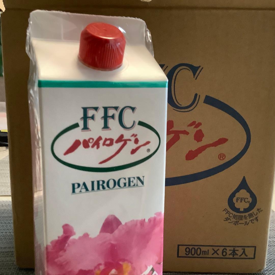 パイロゲン　900ml×6本　新品