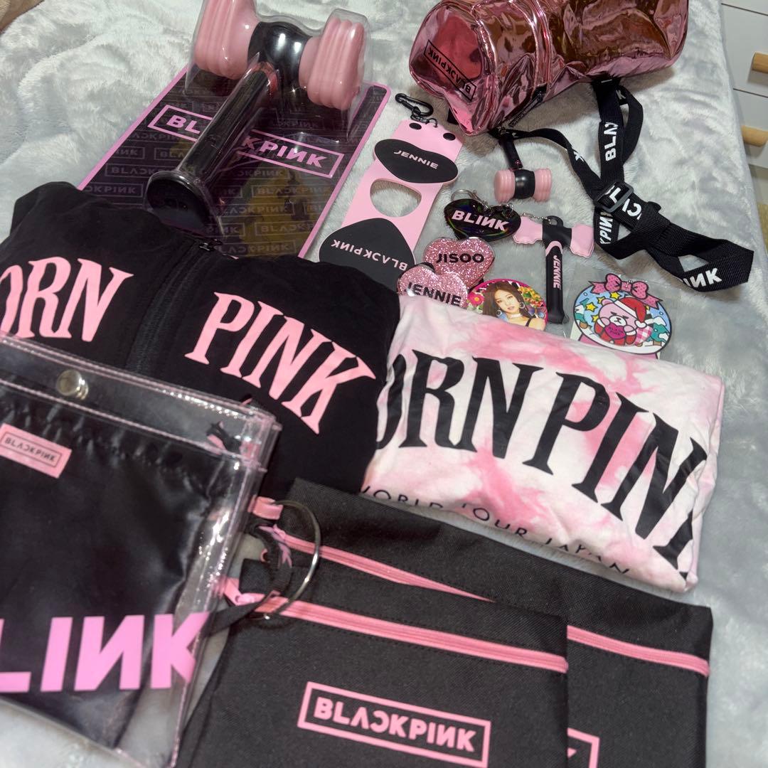 BLACKPINK 日本限定　公式まとめ売り