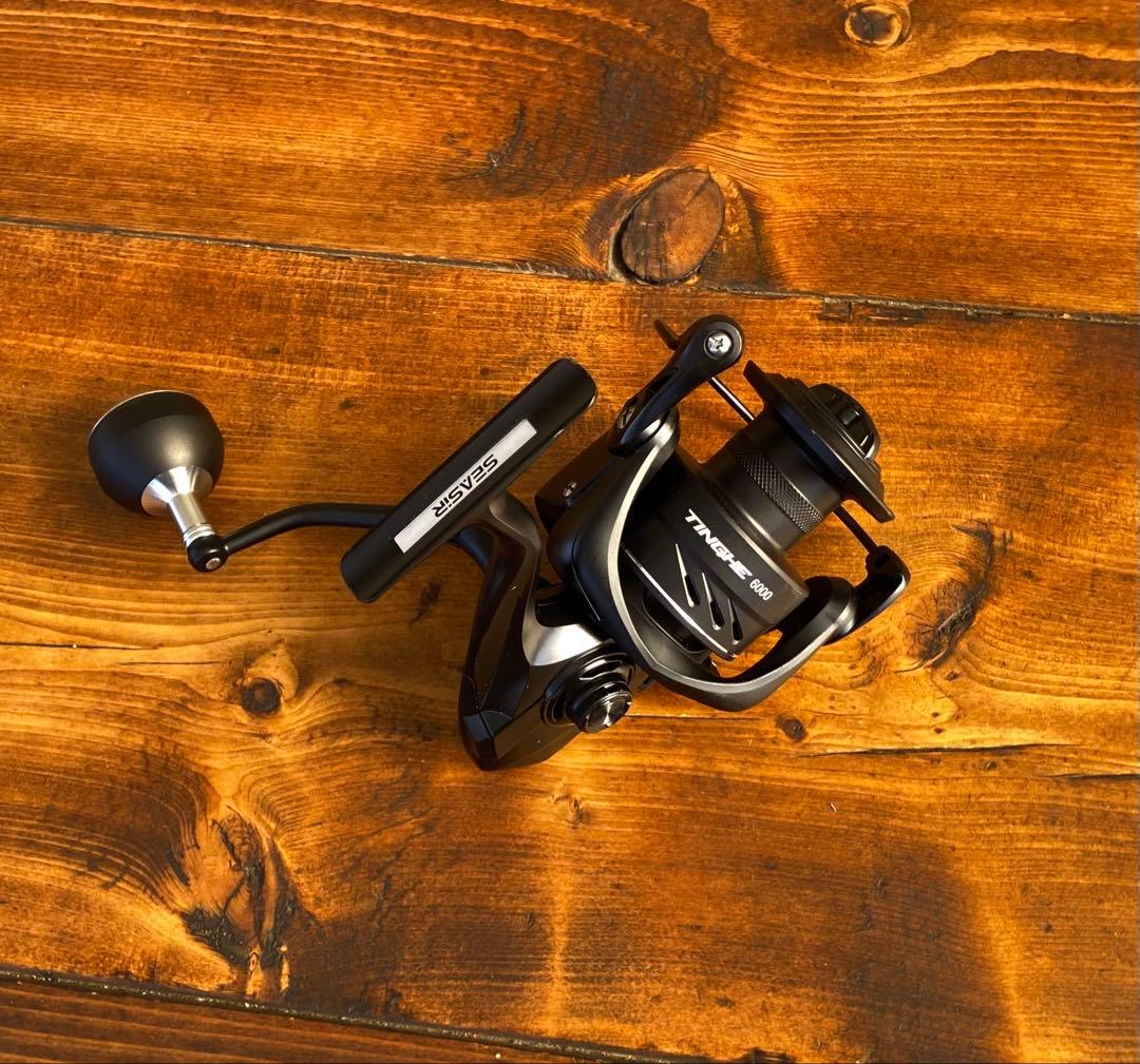 ジギングセット　168cm スロージギング　タイラバ　ボートフィッシング 新品