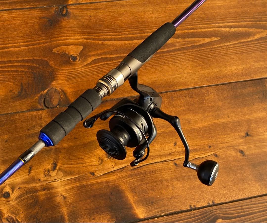 ジギングセット　168cm スロージギング　タイラバ　ボートフィッシング 新品