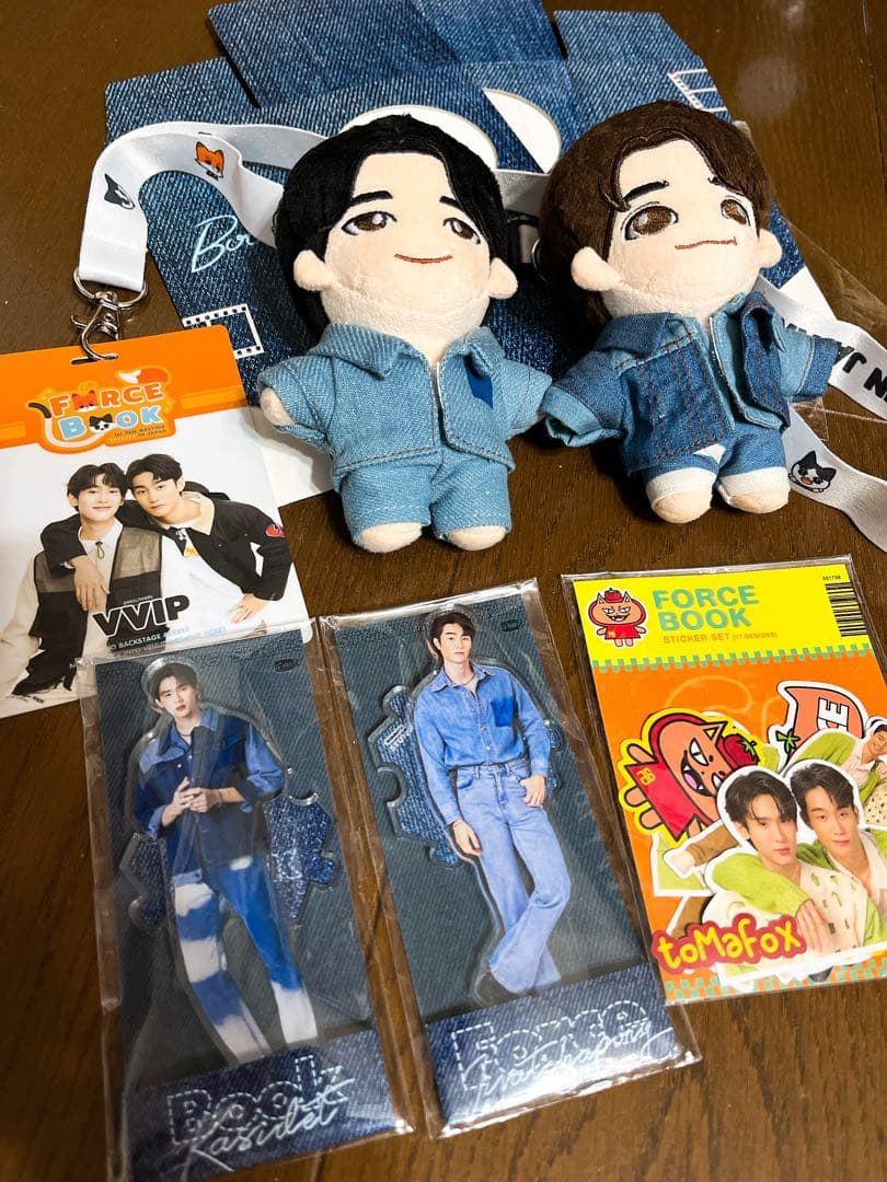 ForceBook グッズ・自筆サインポスターセット