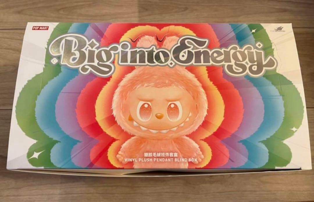 エナジー　ラブブ　アソート　 Big into energy labubu