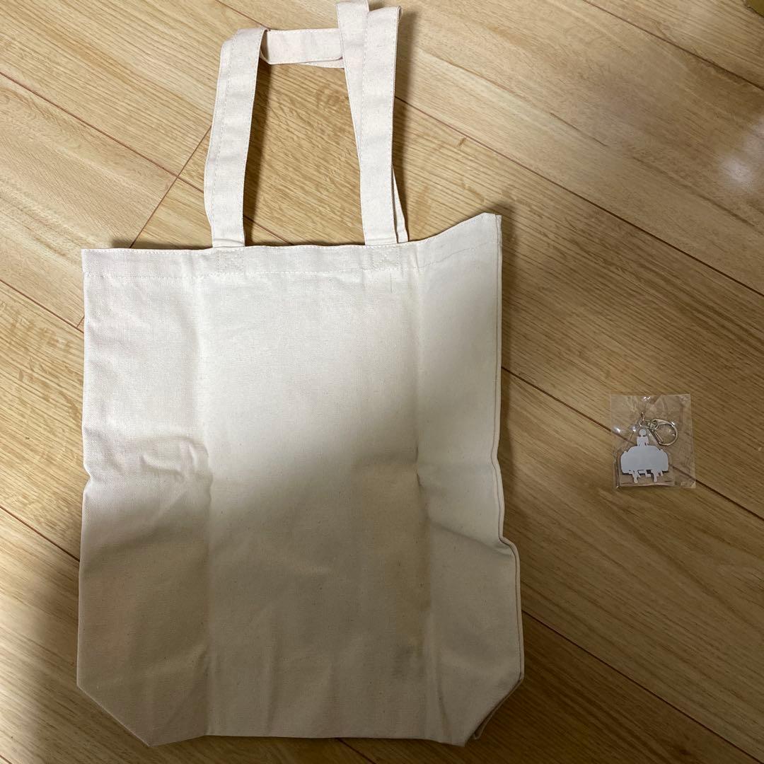 mfゴースト トートバック　アクリルキーホルダー