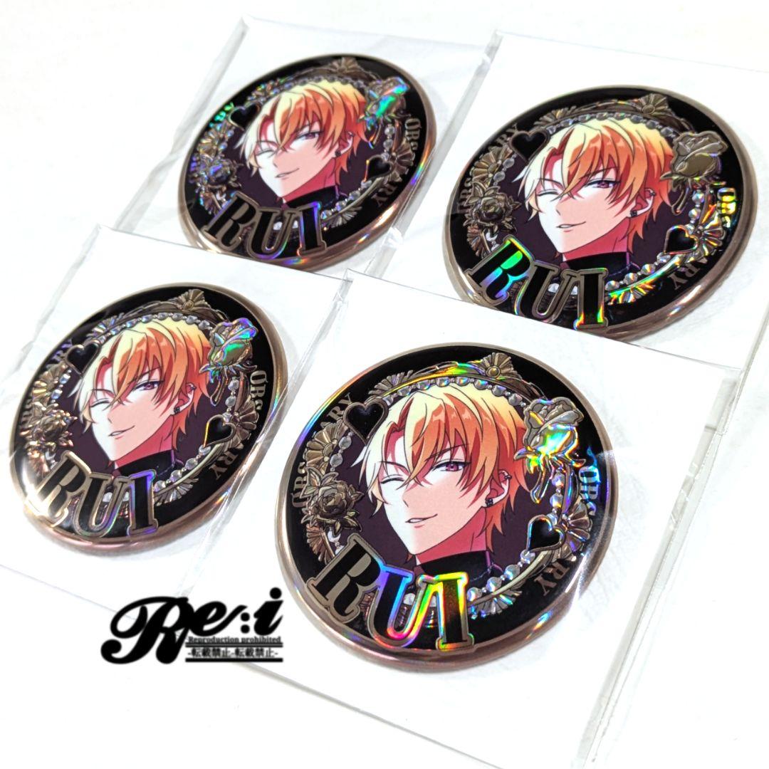 東京ディバンカー　東ディバ　特典　缶バッジ　観月　累　4点