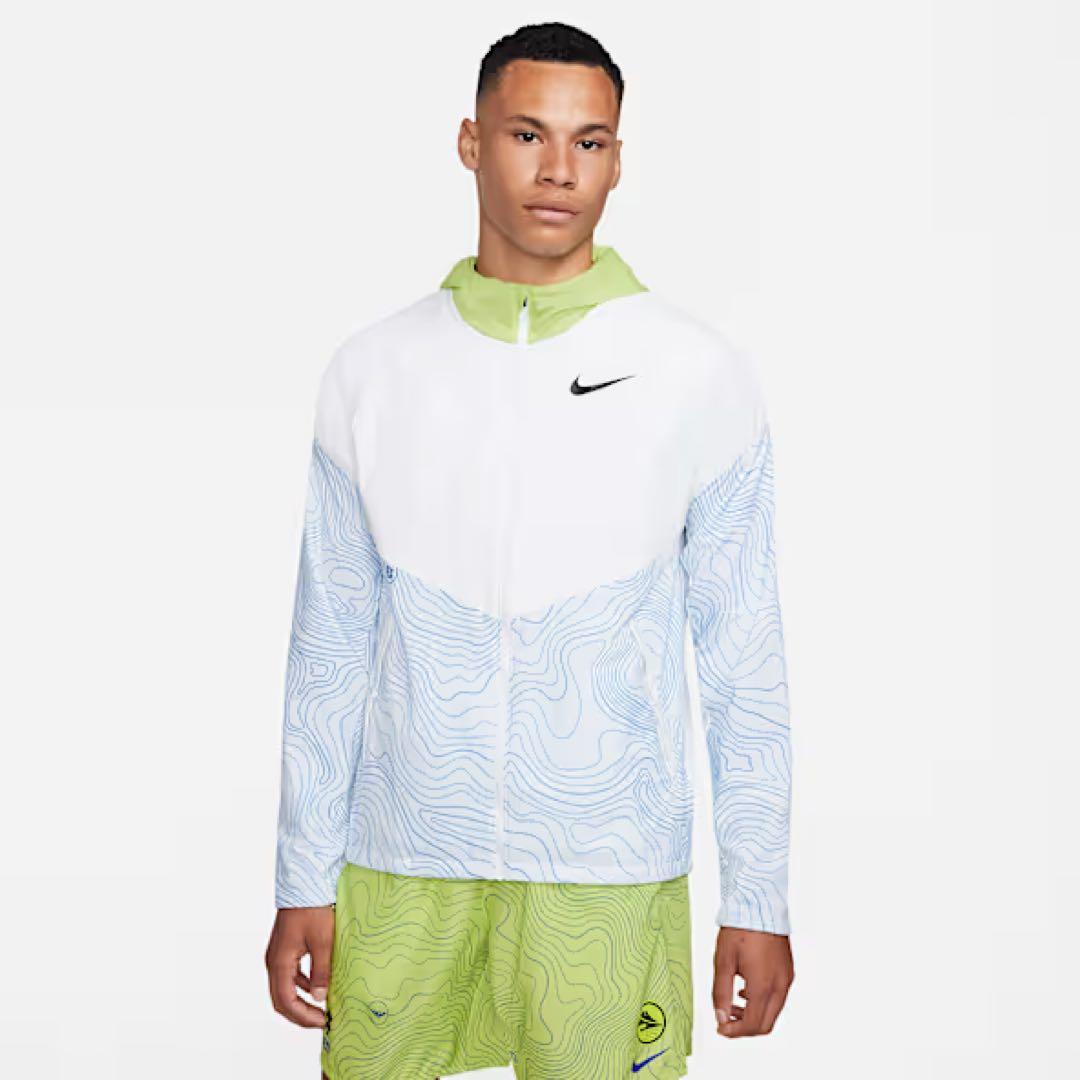 ナイキ エッセンシャル サーマジャケット セットアップ EKIDEN PACK