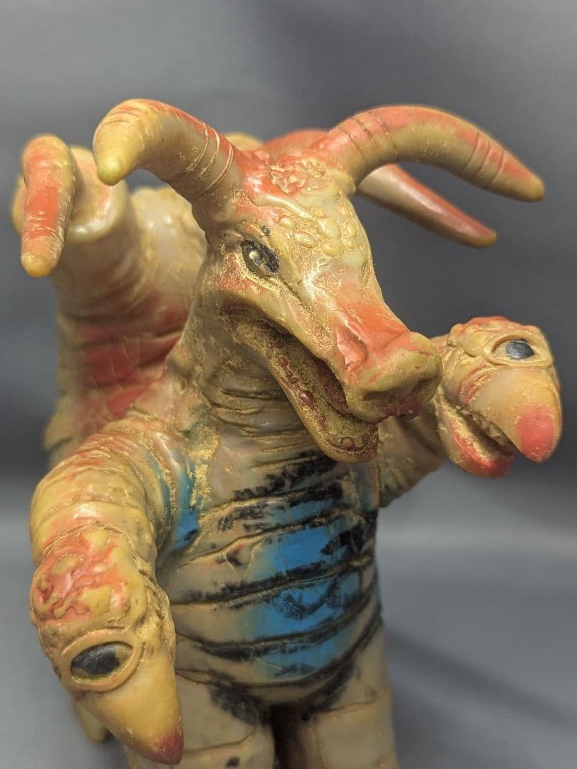 当時物 ブルマァク ブロッケン ソフビ 怪獣 ウルトラマンエース