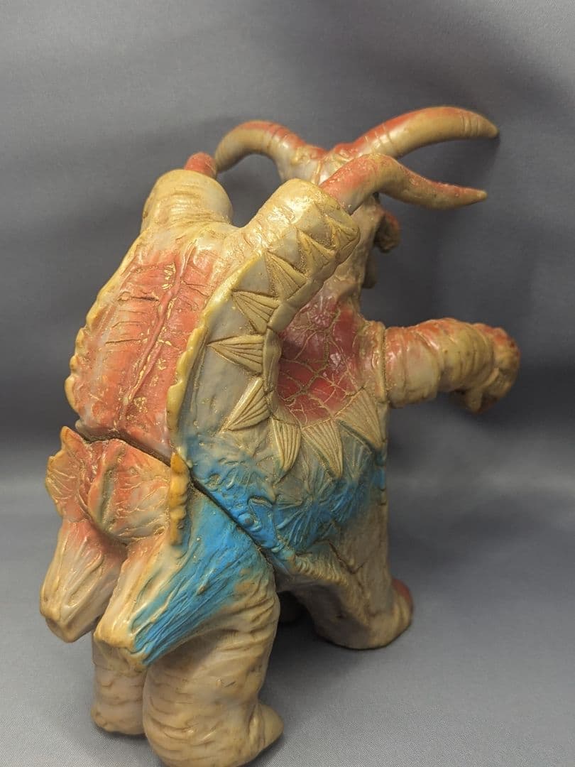 当時物 ブルマァク ブロッケン ソフビ 怪獣 ウルトラマンエース