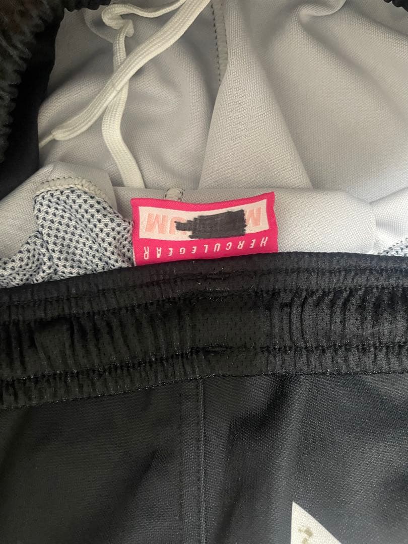 大阪産業大学ラグビー練習着　ジャージ　ラグパン　ソックス 3点セット 黒色