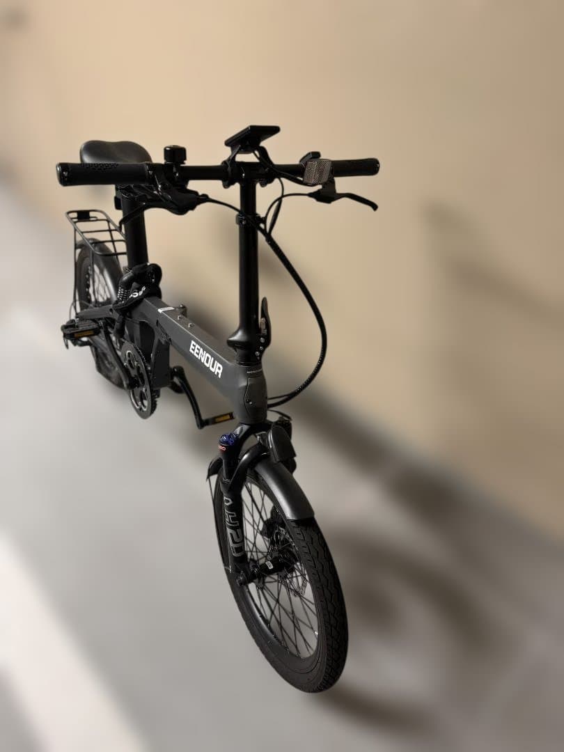 EENOUR C2 電動アシスト自転車 走行69km 美品 チェーン付