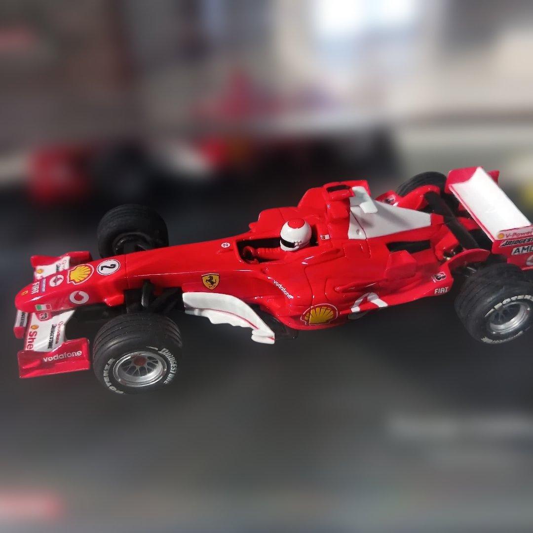 カレラ エボリューション フェラーリ スロットカーF2005 NO2