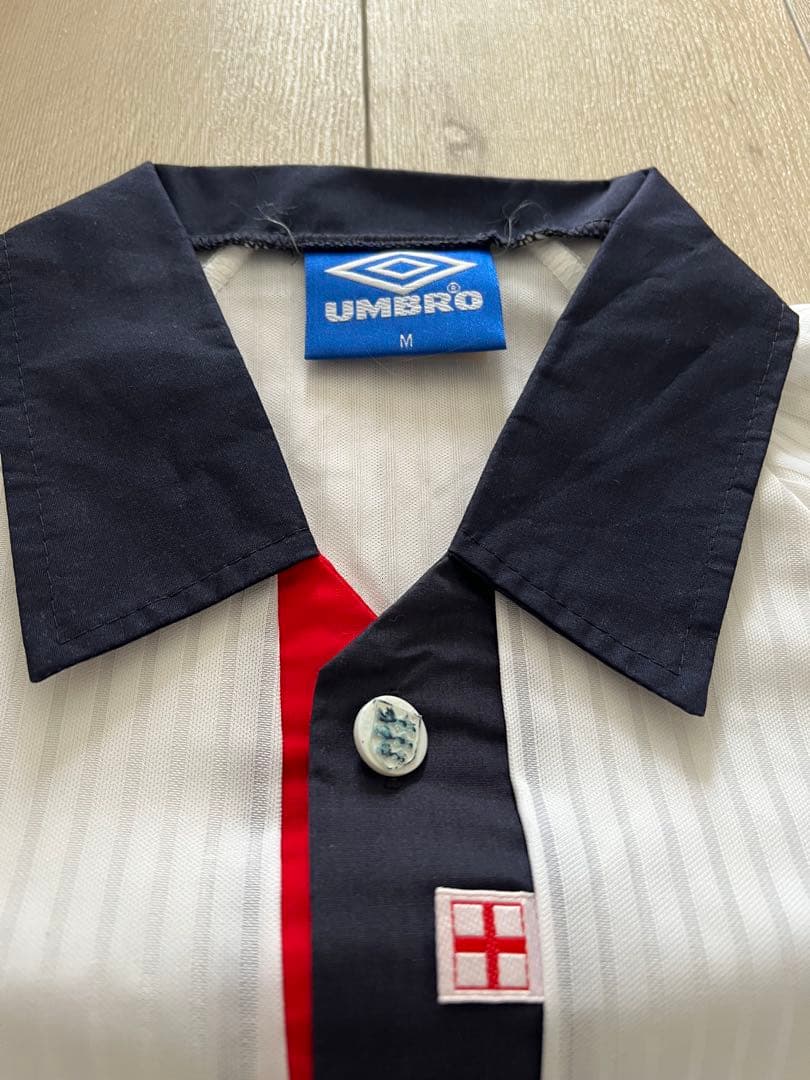 イングランド代表　umbro oasis ユニフォーム　リアム　adidas