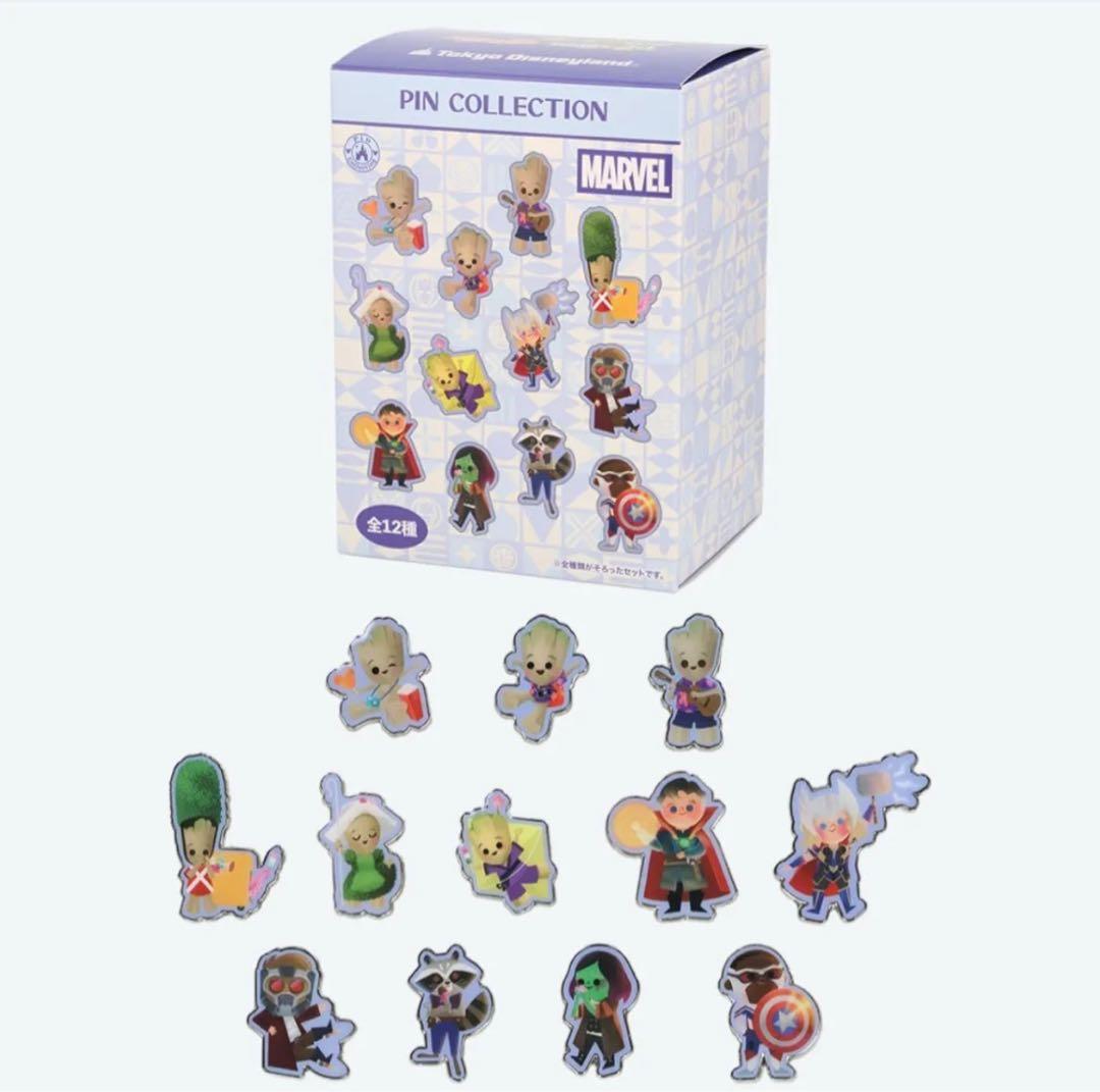 ディズニー　ピンバッジ イッツ・ア・スモールワールド with グルート