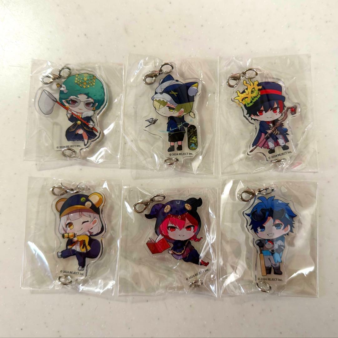 第五人格 RC選手 キーホルダー 6点