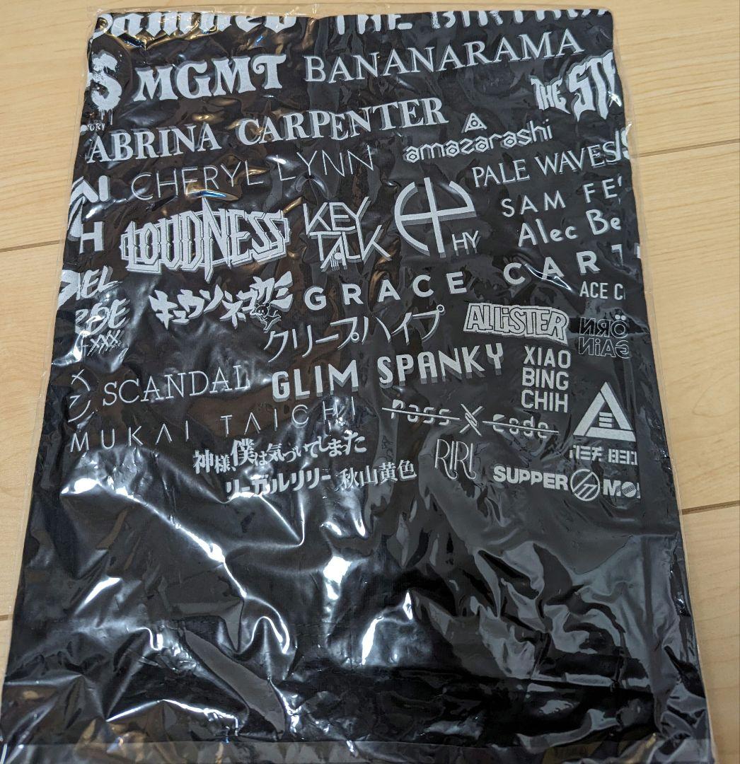 サマソニ　2019年　B'z　ロックフェス　サマーソニック　Tシャツ