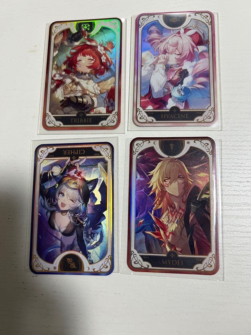 韓国 限定 ホヨランド2025 スタレ タロット カード 4セット