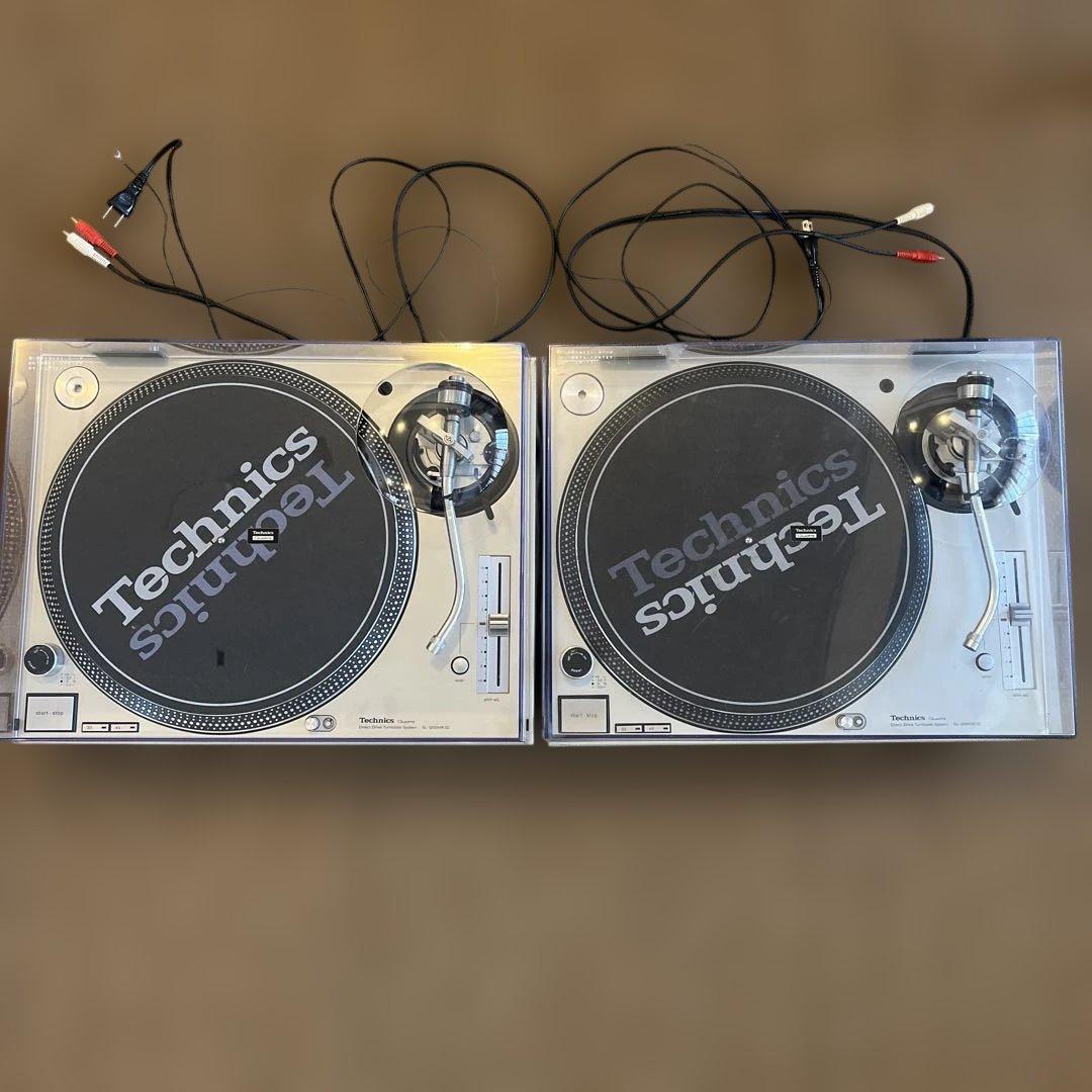 期間限定値下げ！Technics SL-1200MK3D ターンテーブル 2台