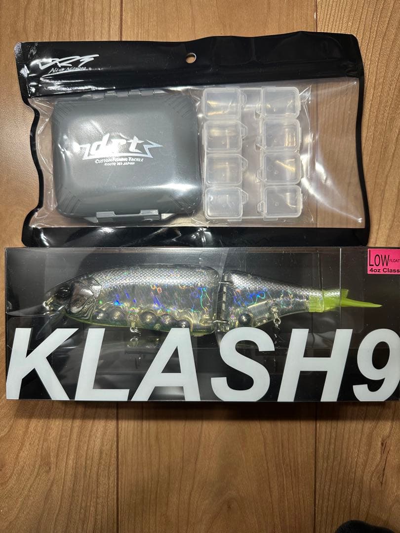 ☆ DRT クラッシュ9 Low 限定 オリカラ ☆