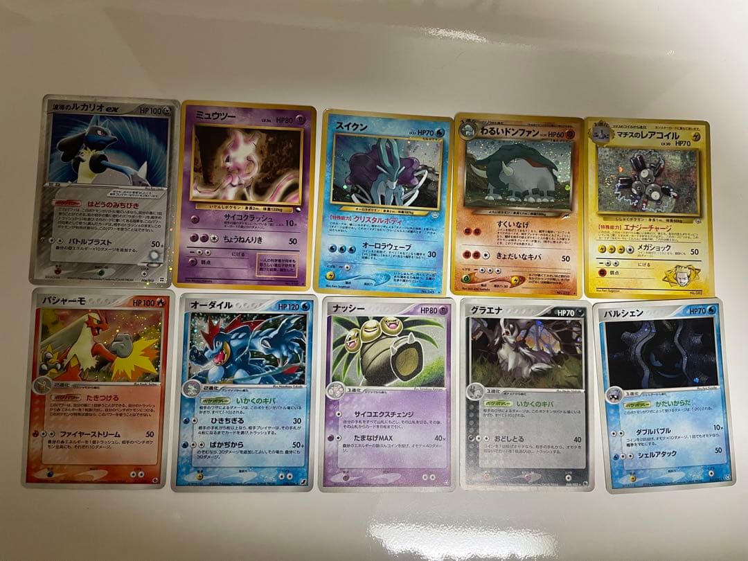 ポケモンカードセット　旧裏