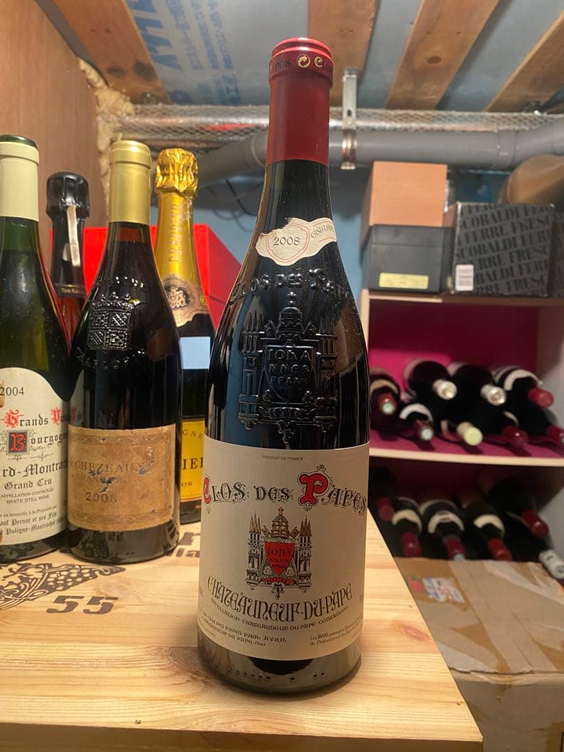 2008年Clos des Papes Châteauneuf-du-Pape