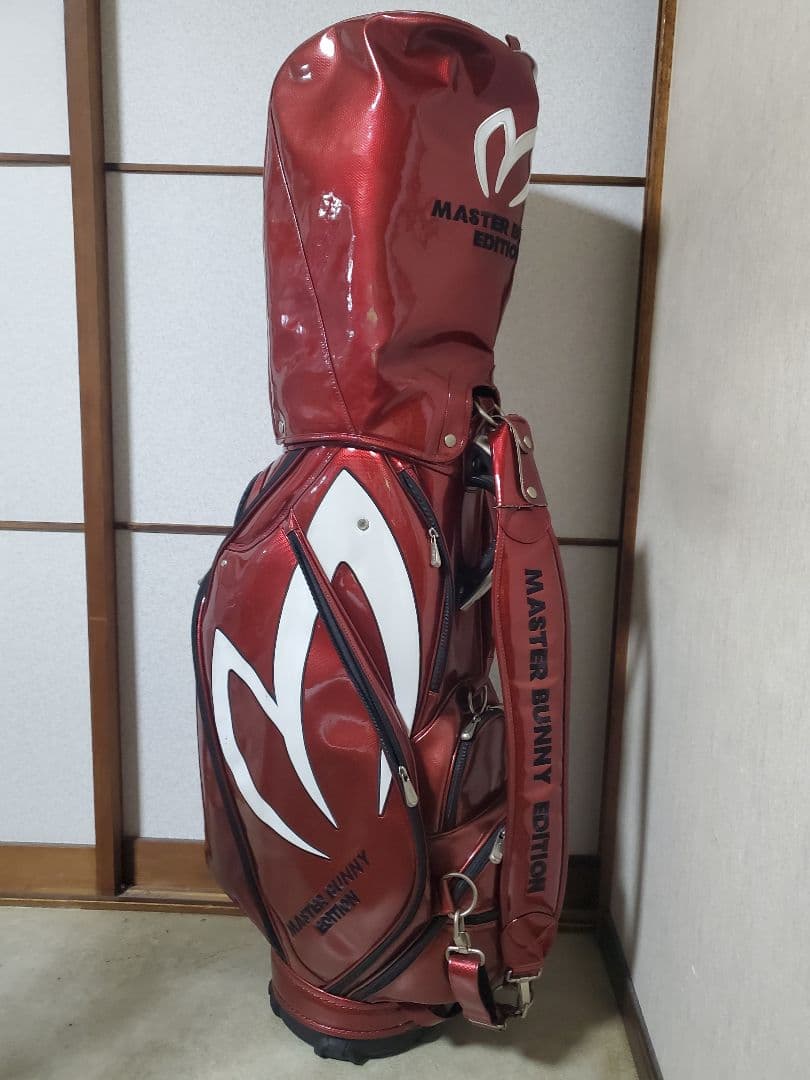 【なべっちさん専用】 MASTER BUNNY EDITION ゴルフバッグ レ