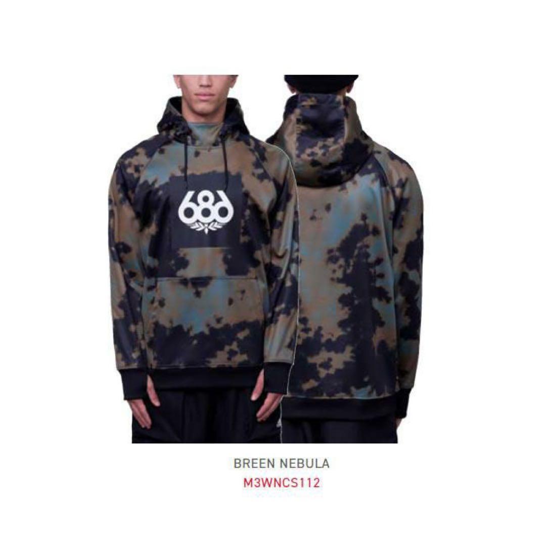 新品未使用　686 BONDED FLEECE PULLOVER HOODY