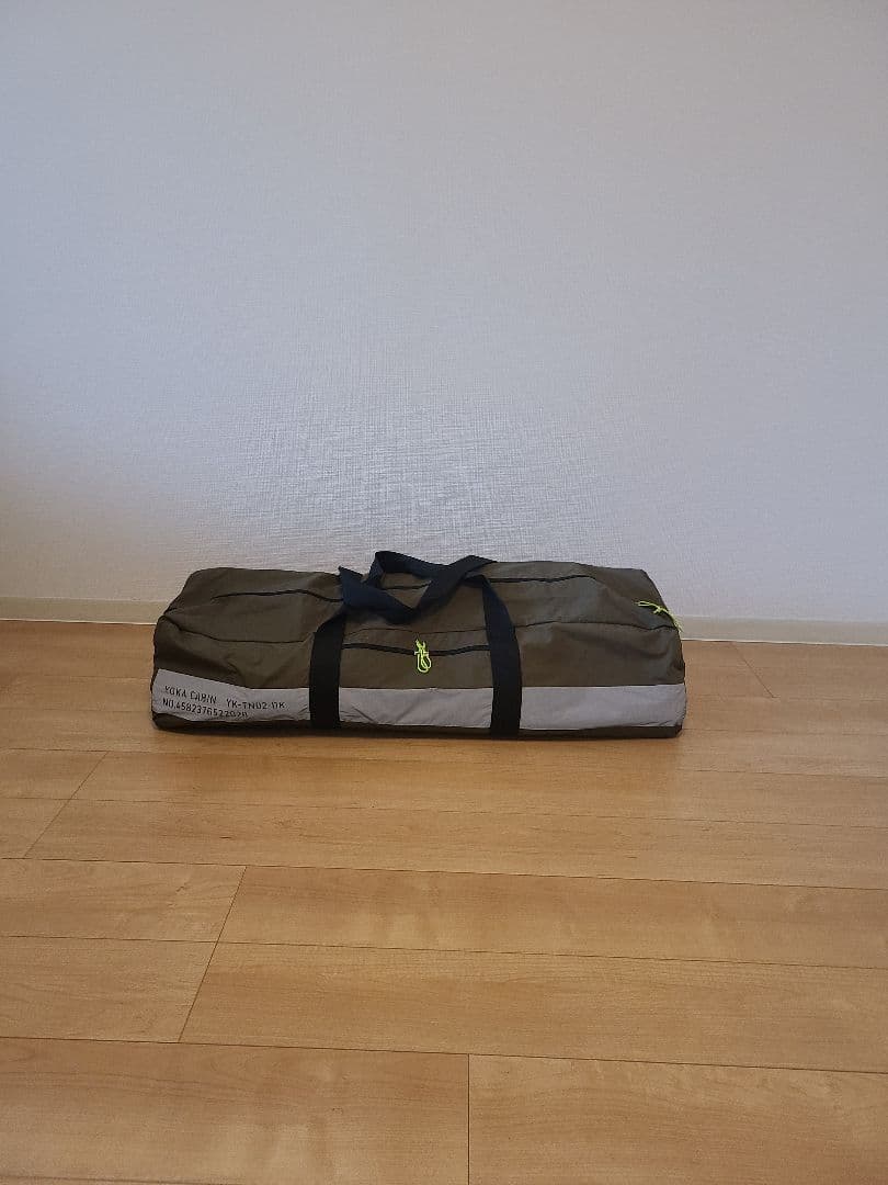 未使用品 YOKA CABIN ダークカーキ