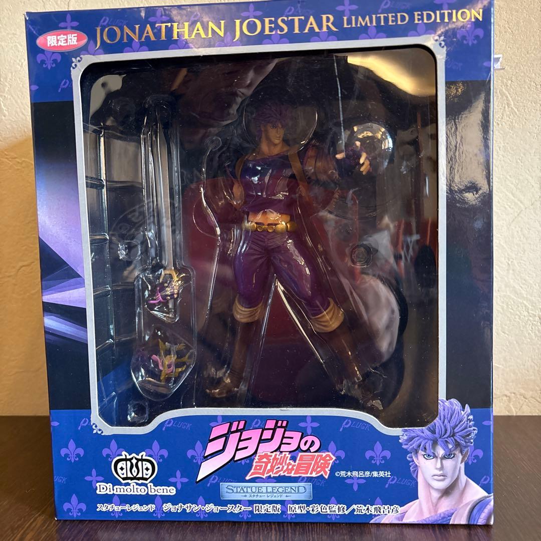 【限定版】スタチューレジェンド　ジョナサン・ジョースター　ジョジョ第1部