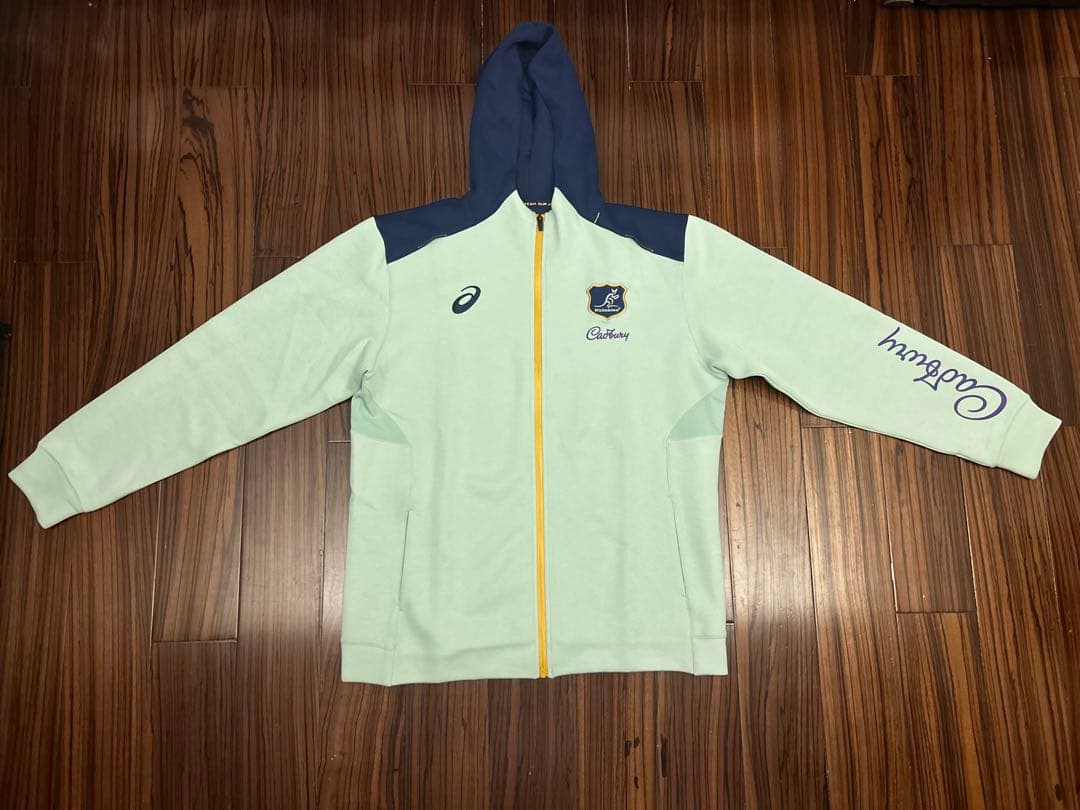 新品未使用　アシックス　オーストラリア代表　チームスウェット　XL