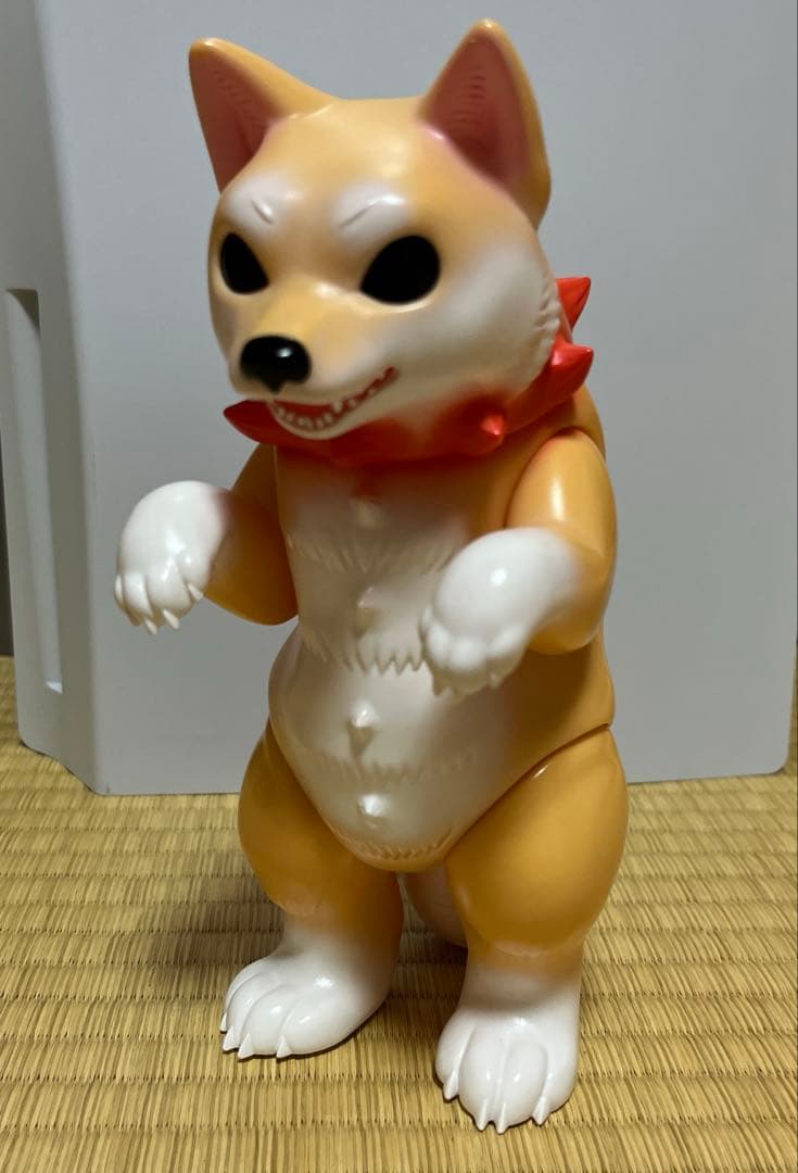 小夏屋 大王シバラ 肌色成型/白/赤/オレンジ塗装